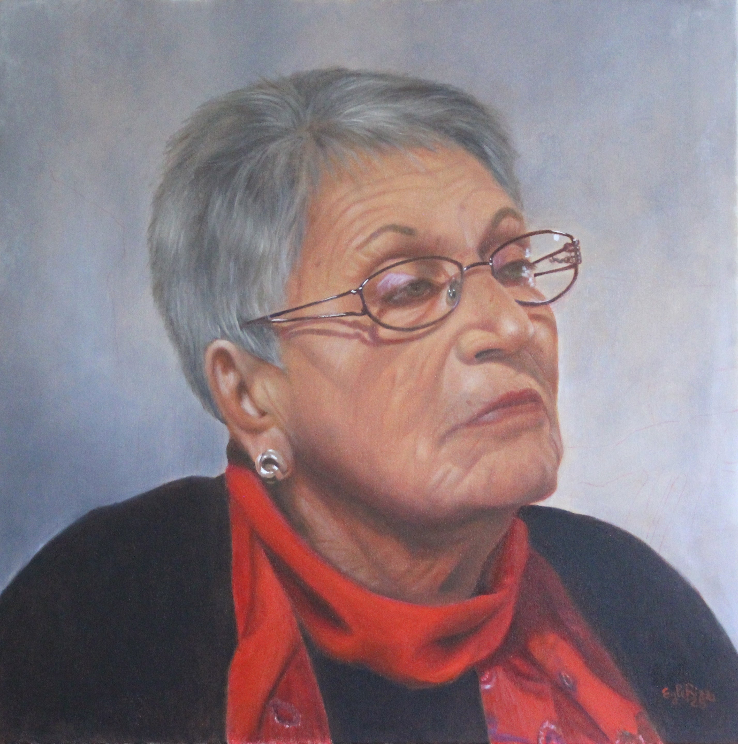 My mother