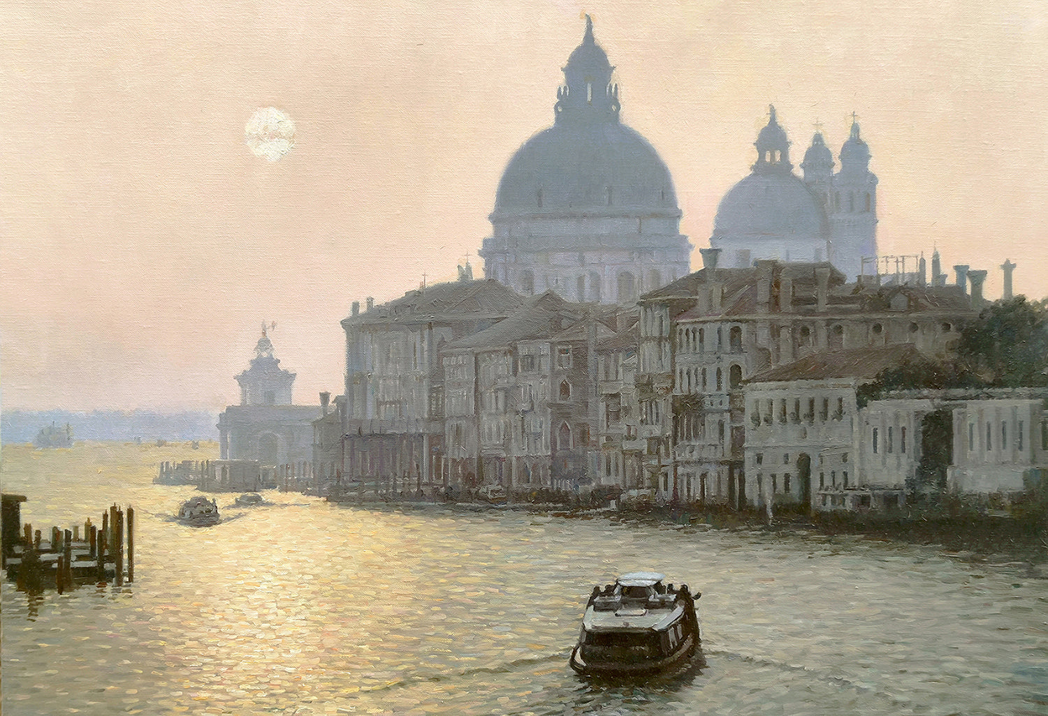 Morning in Venice