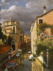After the Rain in Venice