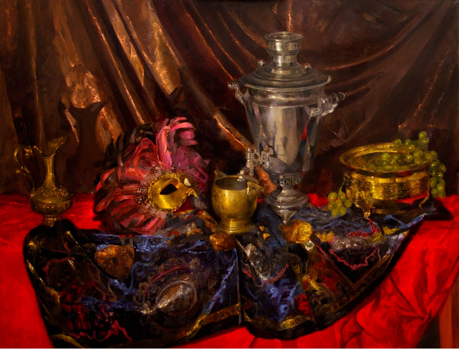 Still Life with Mask
